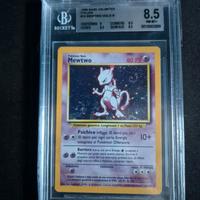 Mewtwo BGS 8.5 base unlimited pokemon