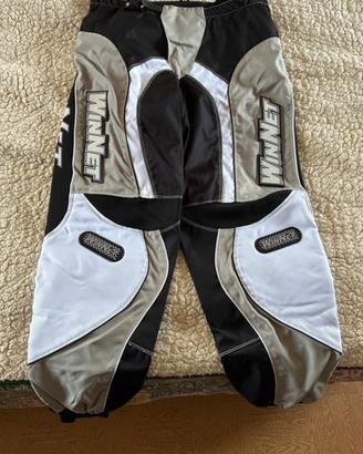 pantaloni motocross