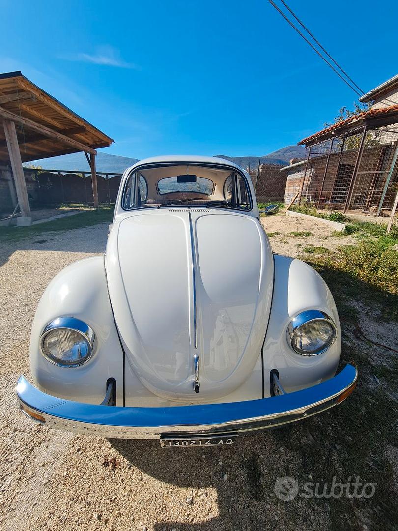 Volkswagen Maggiolino 1978 photo 2
