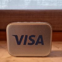 Cassa HP 350 Bluetooth con logo VISA