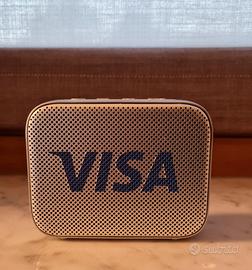Cassa HP 350 Bluetooth con logo VISA