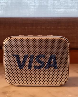 Cassa HP 350 Bluetooth con logo VISA