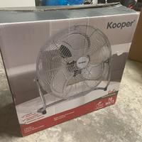 Ventilatore da tavolo kooper eolo