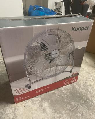 Ventilatore da tavolo kooper eolo