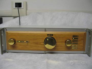 Preamplificatore valvolare