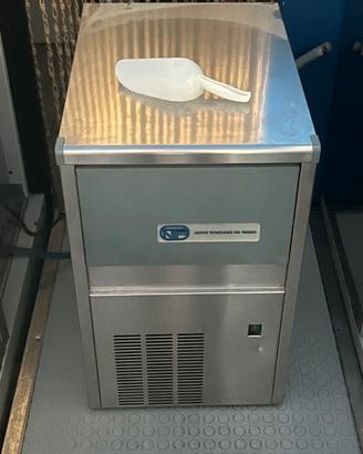 Macchina ghiaccio professionale sottobanco