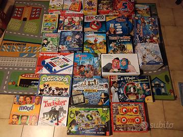 Giochi da tavolo singoli o lotto varie età