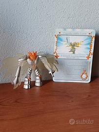 Gormiti Sommo Luminescente Mythos + carta