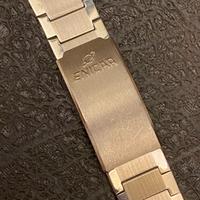 Enicar bracciale acciaio per orologio Vintage Nos