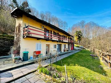 Casa indipendente panoramica con terreno privato