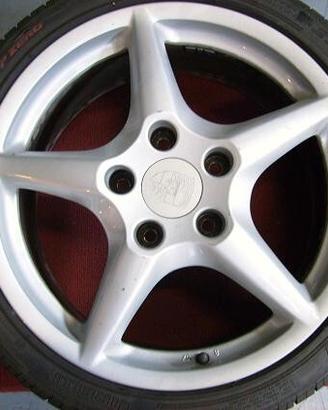 CERCHI 18" PORSCHE 996-997-Boxster 986/987-Cayman