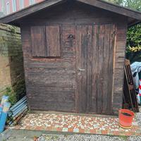  Casetta in legno 2x2