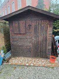  Casetta in legno 2x2