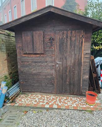  Casetta in legno 2x2