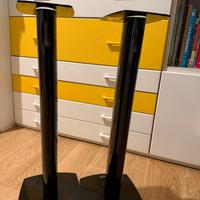 Supporto per casse da scaffale