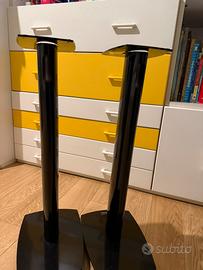 Supporto per casse da scaffale