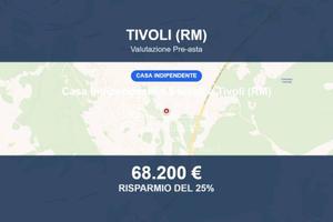 Immobile in asta di 105 m² a Tivoli