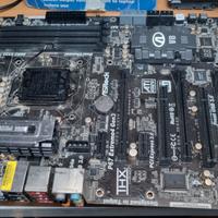 2406-Scheda Madre PC Desktio ASRock P67 Extreme 4