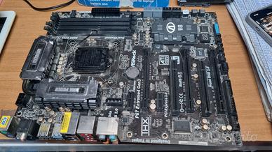 2406-Scheda Madre PC Desktio ASRock P67 Extreme 4