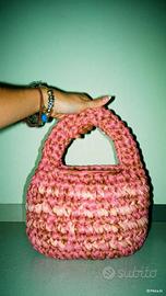 borsa ad uncinetto