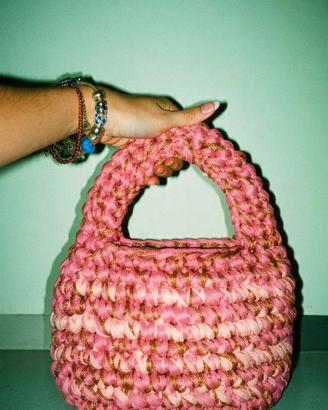 borsa ad uncinetto