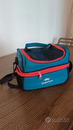 Lunchbox pranzo due scomparti Quechua