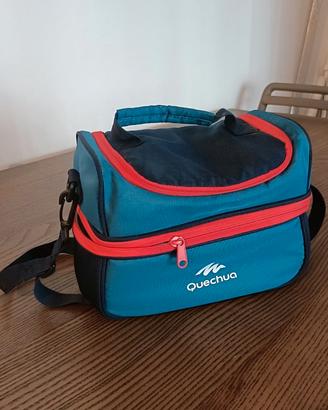 Lunchbox pranzo due scomparti Quechua