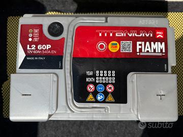 Batteria Fiamm 60ah