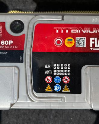Batteria Fiamm 60ah