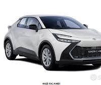 Toyota chr musata frontale 2025