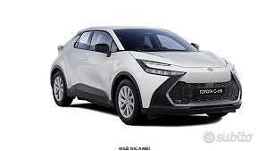 Toyota chr musata frontale 2025