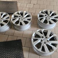 Ruote cerchi Hyundai 17 pollici