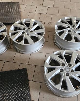 Ruote cerchi Hyundai 17 pollici