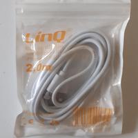 cavo usb ios di 2 mtr iPhone, iPad o iPod