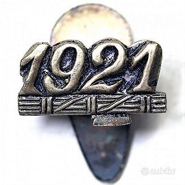 Distintivo fascista per Squadristi Campagna 1921