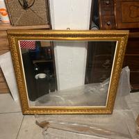 Cornice oro con barocco 900