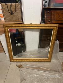 Cornice oro con barocco 900