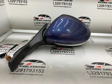 Specchio specchietto retrovisore sinistra sx peuge