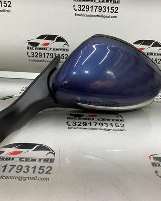 Specchio specchietto retrovisore sinistra sx peuge