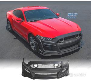 PARAURTI ANTERIORE FORD MUSTANG 15-17 LOOK GT500 G