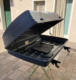 Box portapacchi per auto