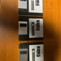 Korg Trinity floppy di ripristino