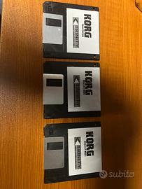 Korg Trinity floppy di ripristino
