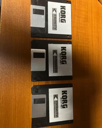 Korg Trinity floppy di ripristino