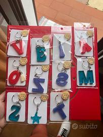 Porta chiavi resina hand made