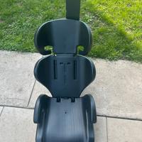 Segiolino in macchina