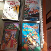 Videocassette originale walt disney