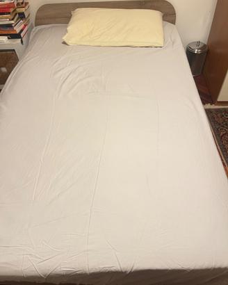 Letto per cameretta con materasso integrato