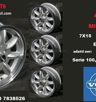 Cerchi minilite 7x15 5x108 et20 volvo