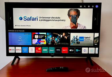 LG NanoCell 43NANO756QC Smart TV 43” 4K UHD
